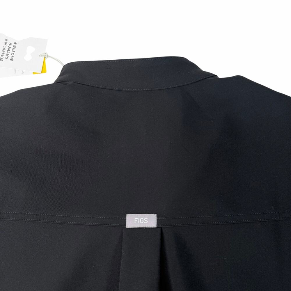 New Figs Rafaela Oversized Scrub Top Size M - Picture 8 of 10